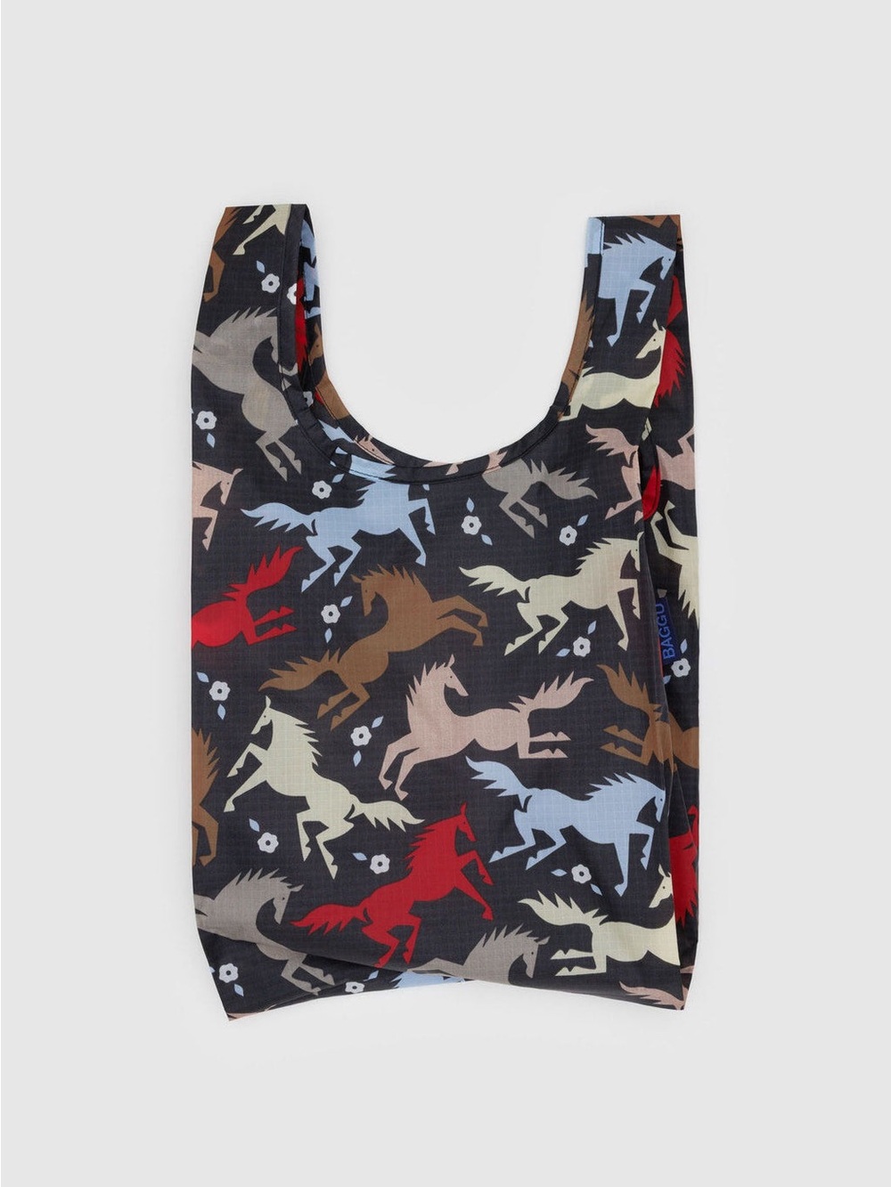 BAGGU Baby Bag Horse Cut Outs Foldable Lunch Bag